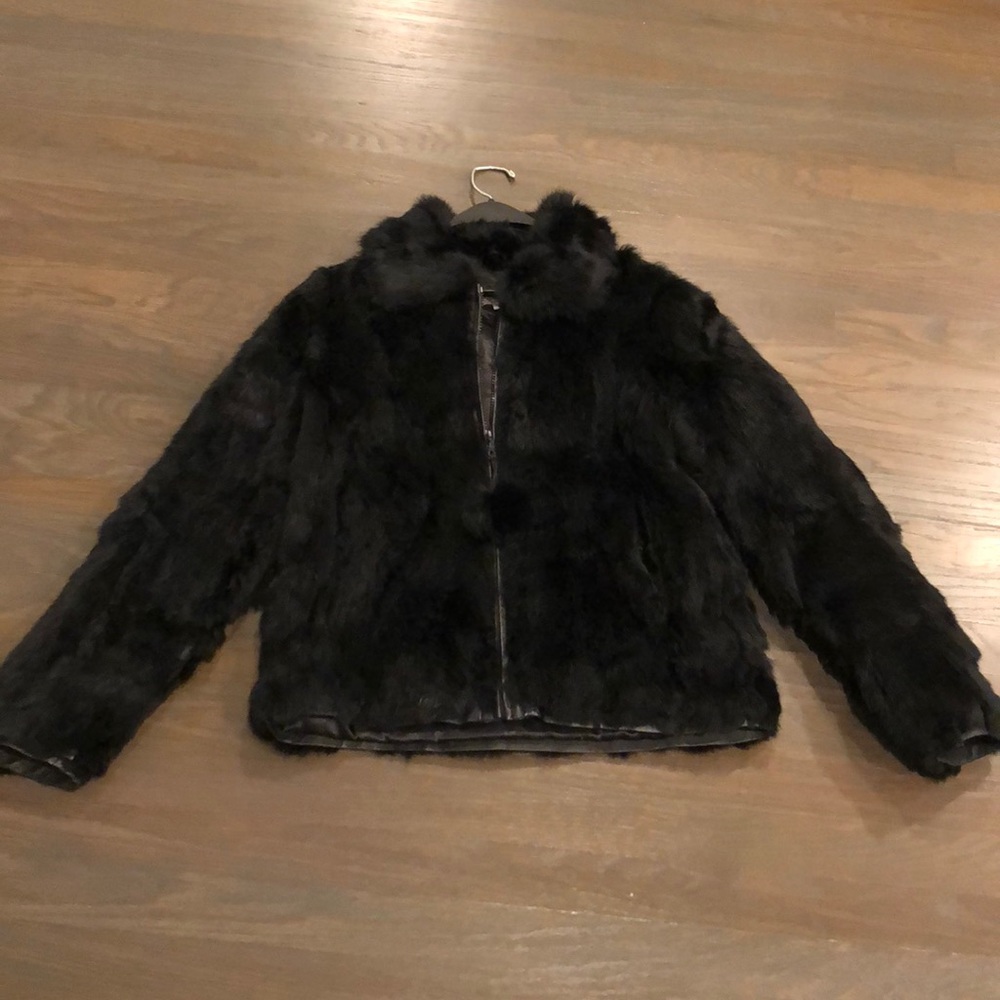 Rabbit black fur